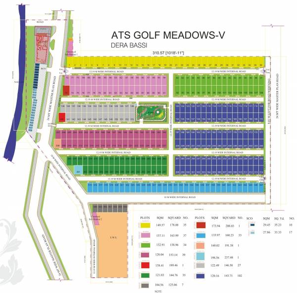  golf-meadows-v Master Plan