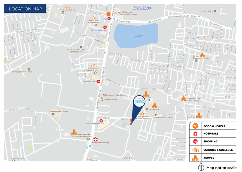  dsk pinnacle Location Plan