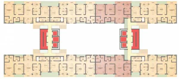 Cluster Plan pavilion-height-4 Cluster Plan