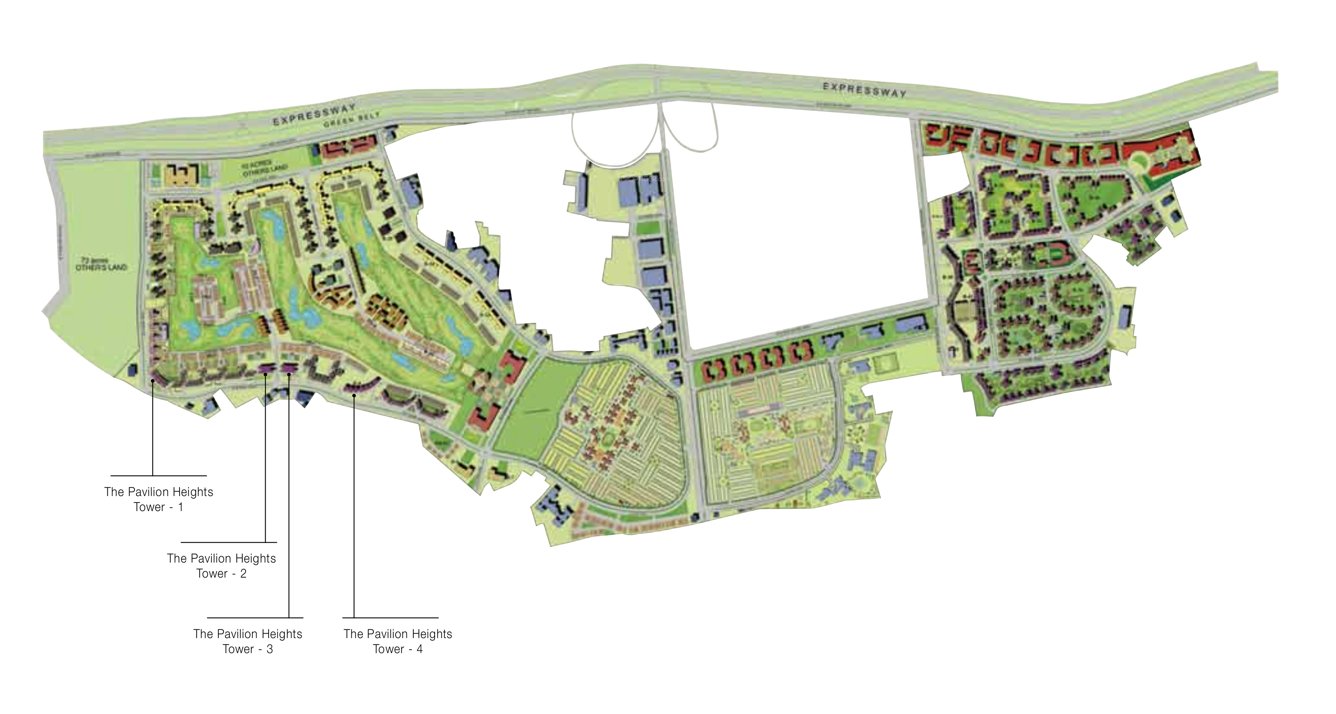 pavilion height 4 Master Plan