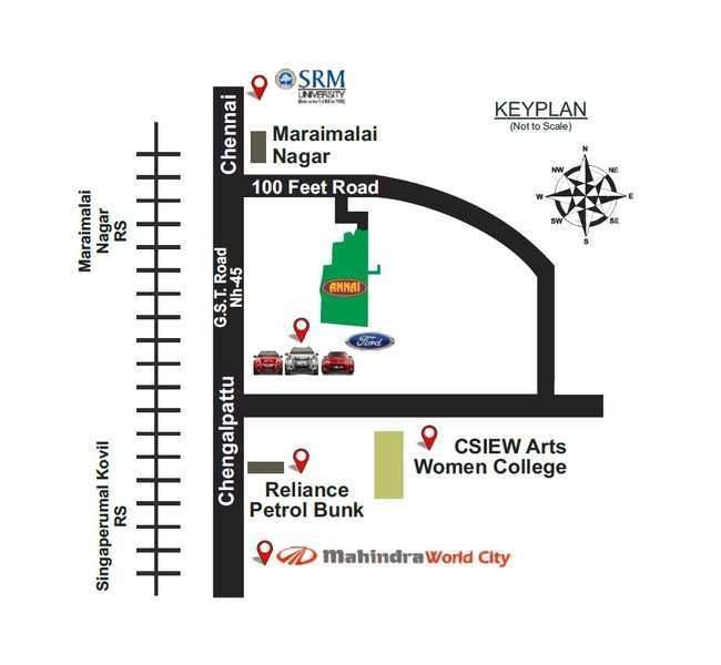  aaradhana Location Plan
