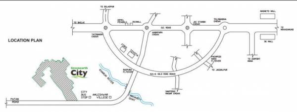  green-earth-city Location Plan