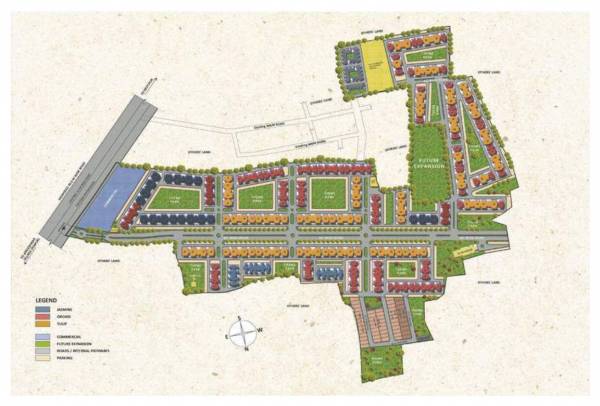  green-earth-city Master Plan