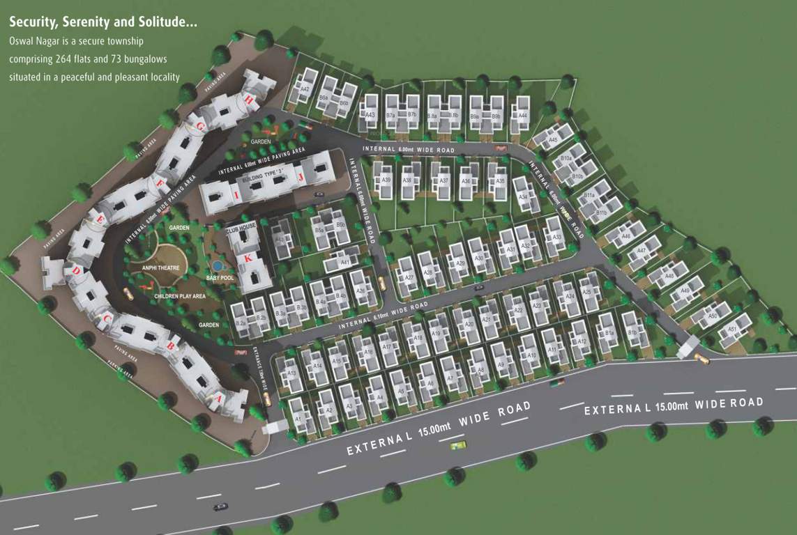  oswal nagar Layout Plan