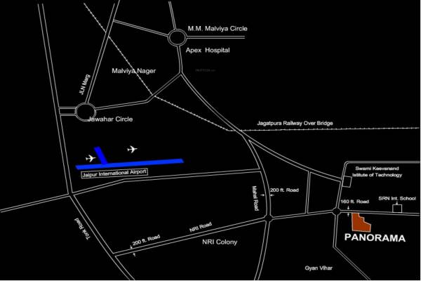  mahima-panorama Location Plan