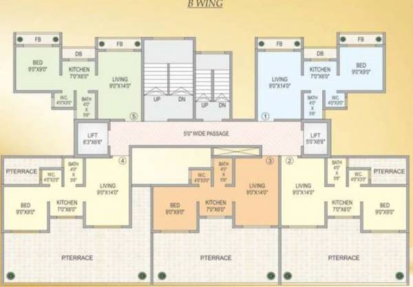 Images for Cluster Plan of Shakti Western Park
