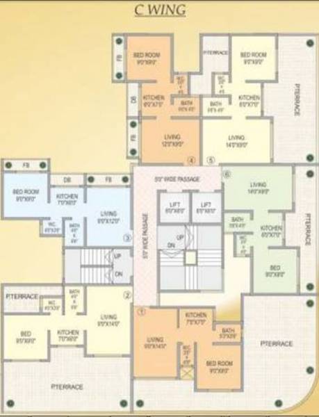 Images for Cluster Plan of Shakti Western Park