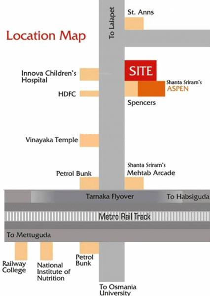 Images for Location Plan of Shanta Amity Ville