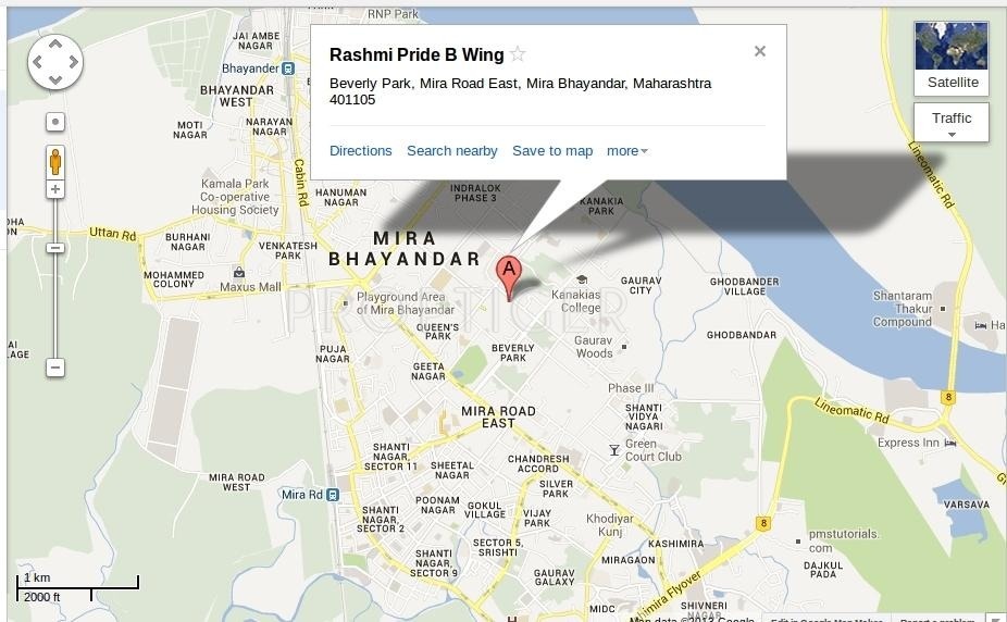 Images for Location Plan of Rashmi Pride B