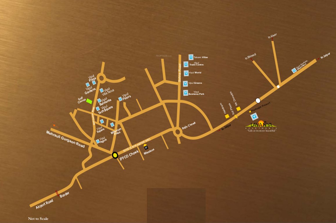  lavanya apartments Images for locationPlan