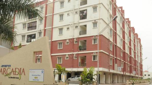  janapriya-arcadia Elevation