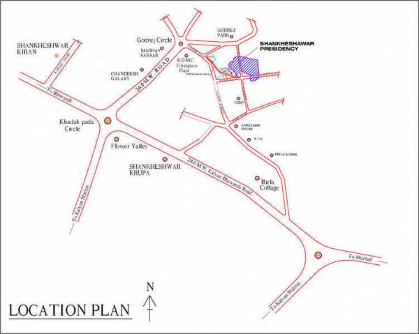  shankheshwar-presidency Location Plan