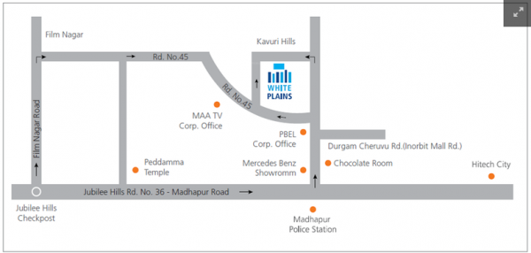  white-plains Location Plan