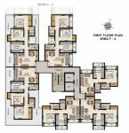 Cluster Plan residency-park-ii Cluster Plan
