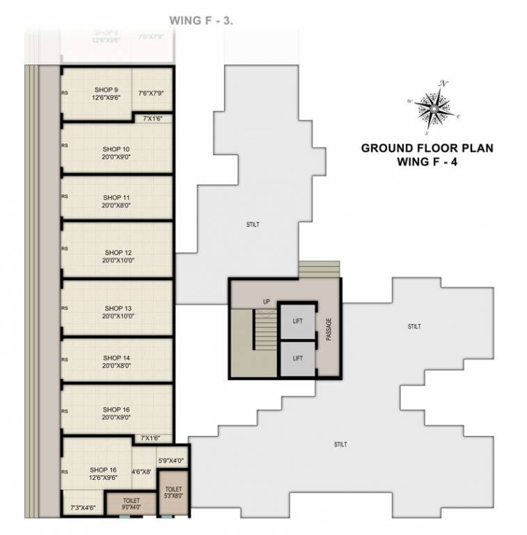  residency park ii Cluster Plan
