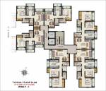 Cluster Plan residency-park-ii Cluster Plan