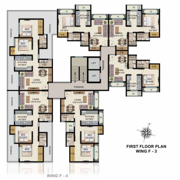  residency-park-ii Cluster Plan