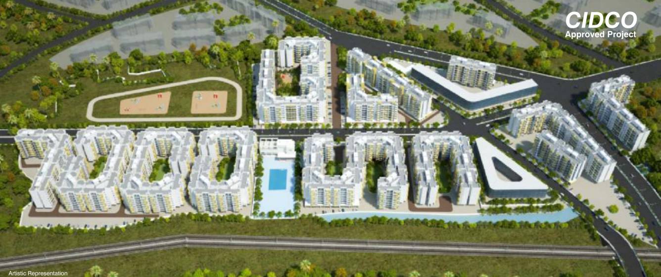  residency park ii Layout Plan