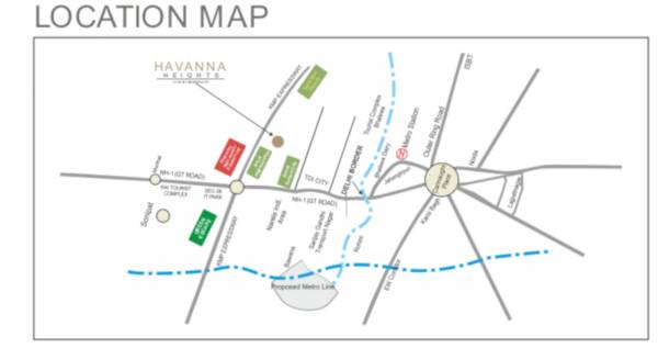  havana-heights Location Plan