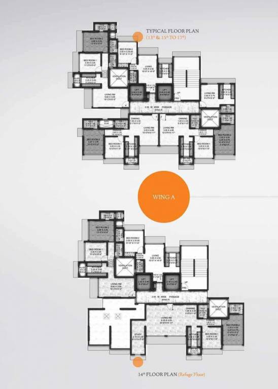  mayfair hill crest Cluster Plan