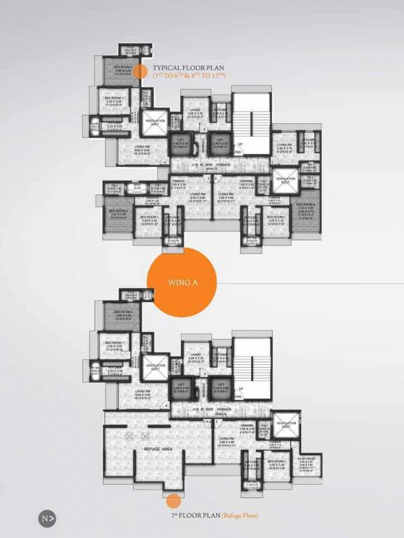  mayfair hill crest Cluster Plan