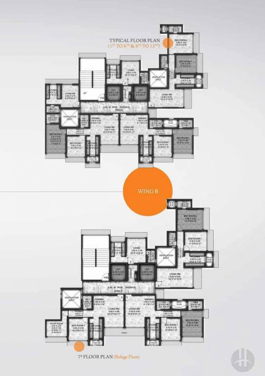  mayfair hill crest Cluster Plan