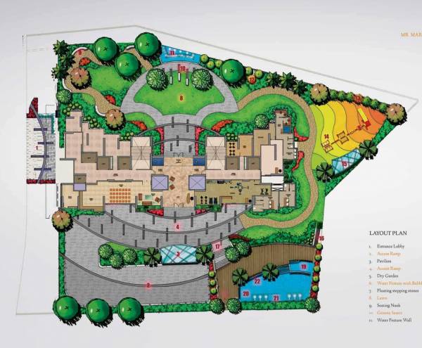  mayfair-hill-crest Layout Plan