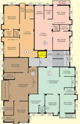  vaishnavi-regency Layout Plan