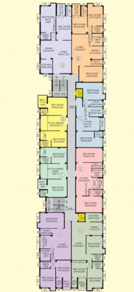  vaishnavi-regency Layout Plan