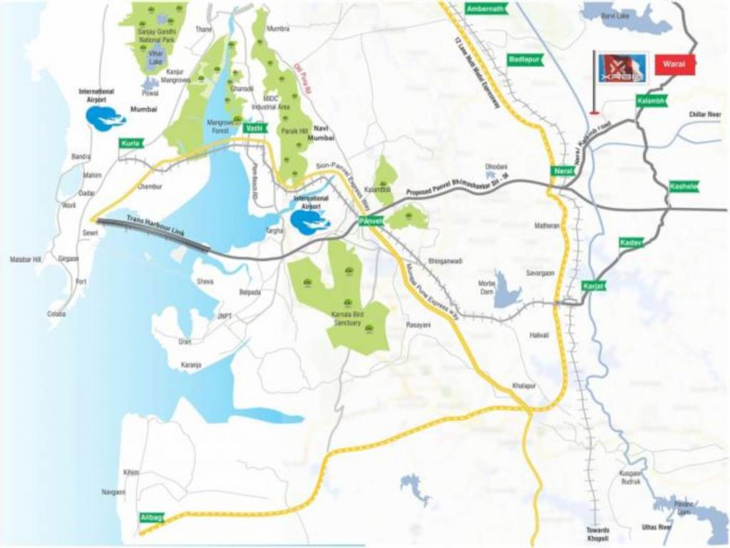  xrbia neral Location Plan