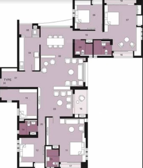  upohar the condoville Cluster Plan