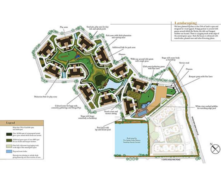  upohar the condoville Master Plan
