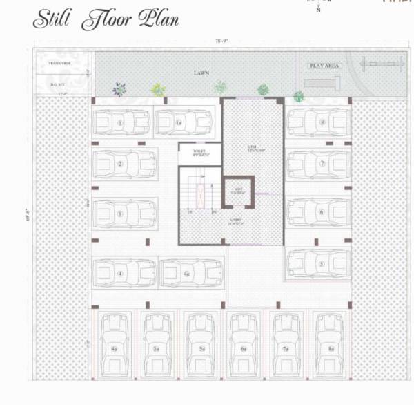 Images for Cluster Plan of Pinkcity Orient Alpine