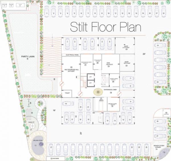 Images for Cluster Plan of Pinkcity Orient Residency