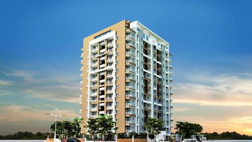 Images for Elevation of Pinkcity Orient Residency