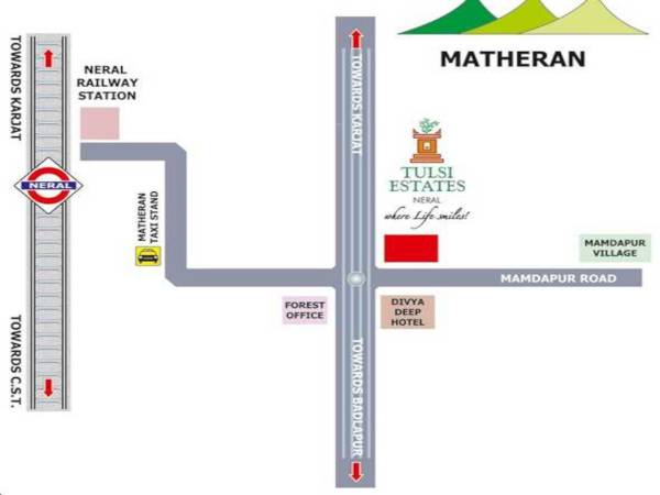  tulsi-darshan Location Plan
