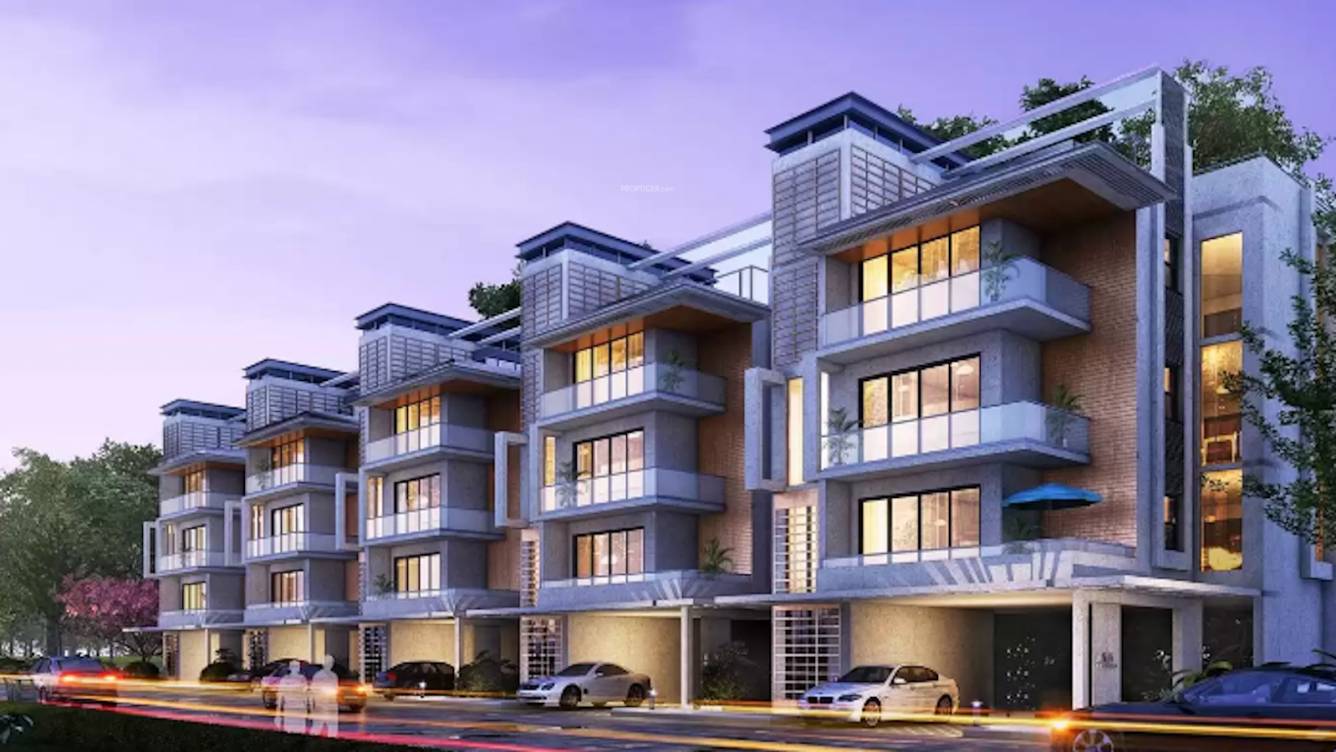  lotus greens Elevation