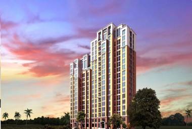Images for Elevation of Supertech Kings Towers Images for Elevation of Supertech Kings Towers