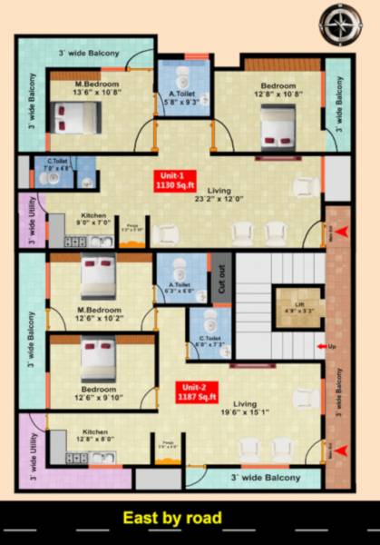  sri-balaji-homes Cluster Plan