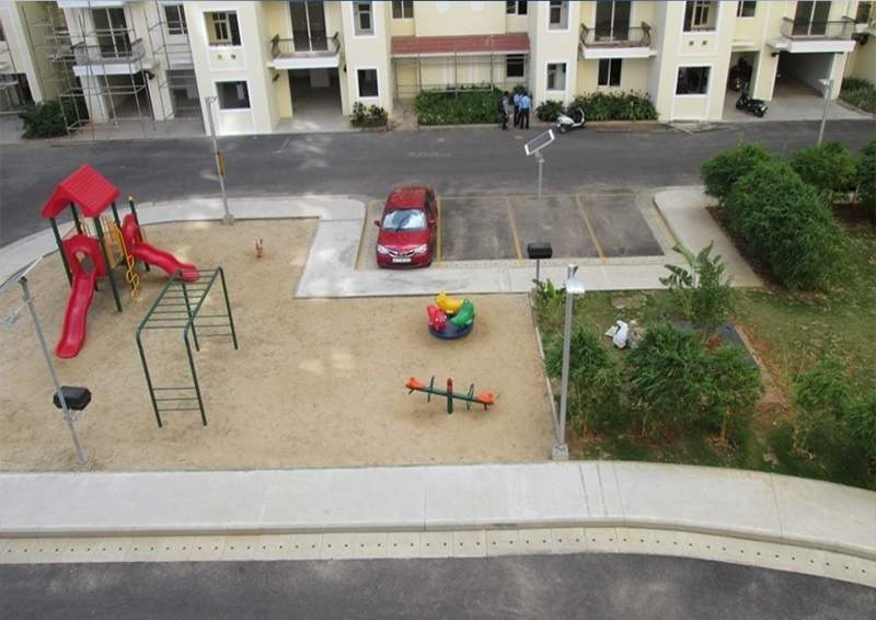  westend heights Children's play area