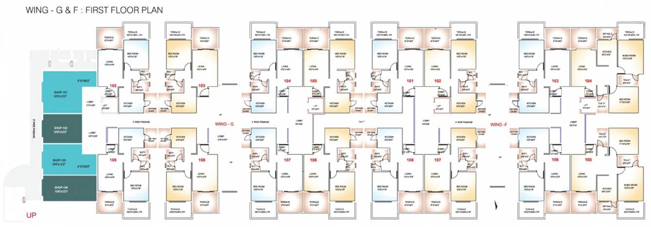  kesar valley Cluster Plan
