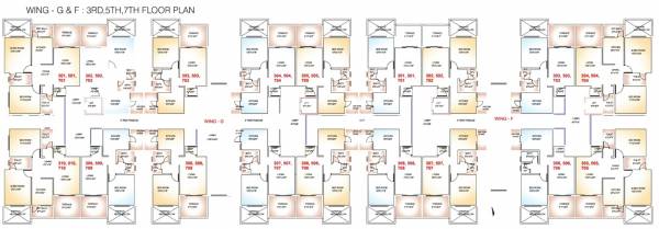  kesar-valley Cluster Plan