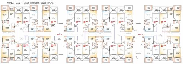  kesar-valley Cluster Plan
