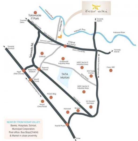  kesar-valley Location Plan