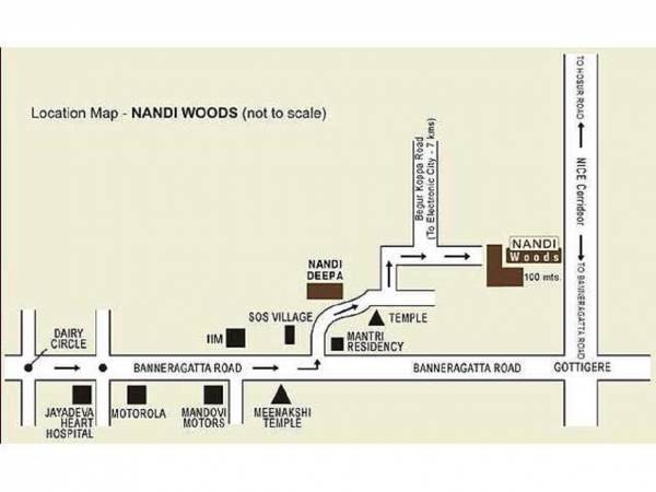  woods Location Plan