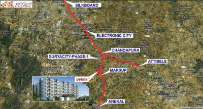  amr-petals Location Plan