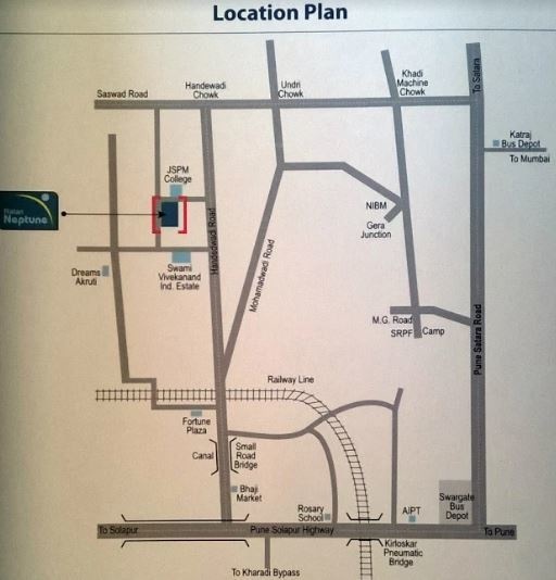  neptune-phase-3 Location Plan