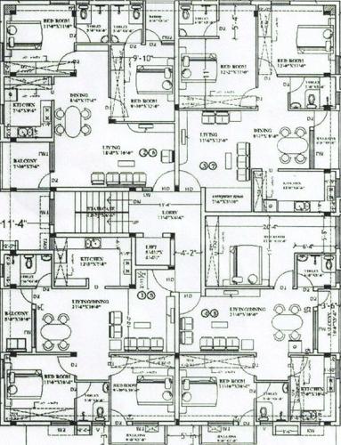 Images for Cluster Plan of Subiksha Sai Meenakshi