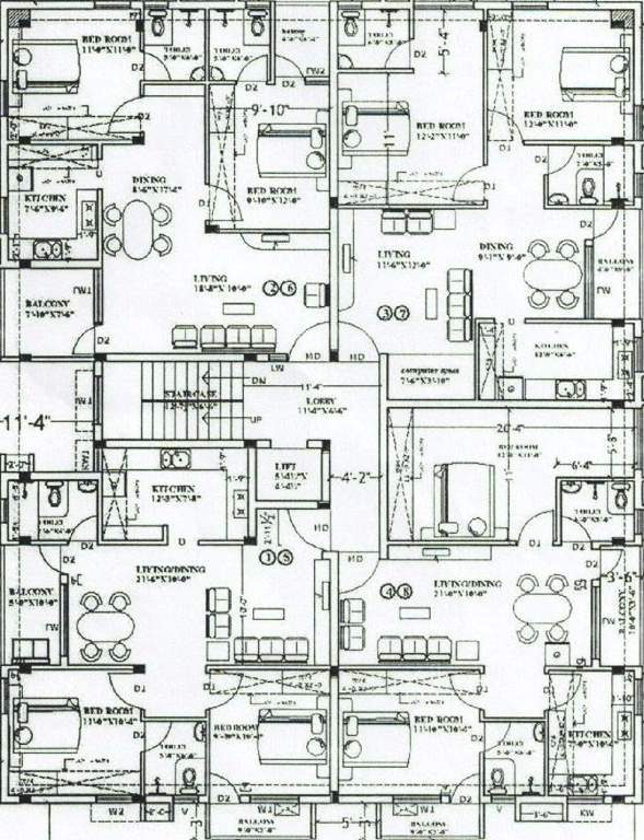 Images for Cluster Plan of Subiksha Sai Meenakshi