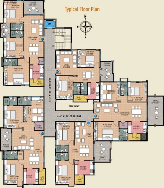 Images for Cluster Plan of Home Line Infra Verdure